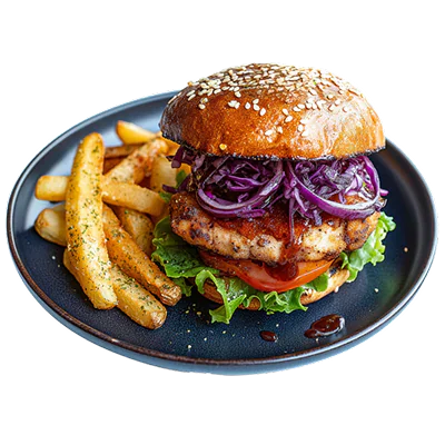 Chicken Shawarma on Chips