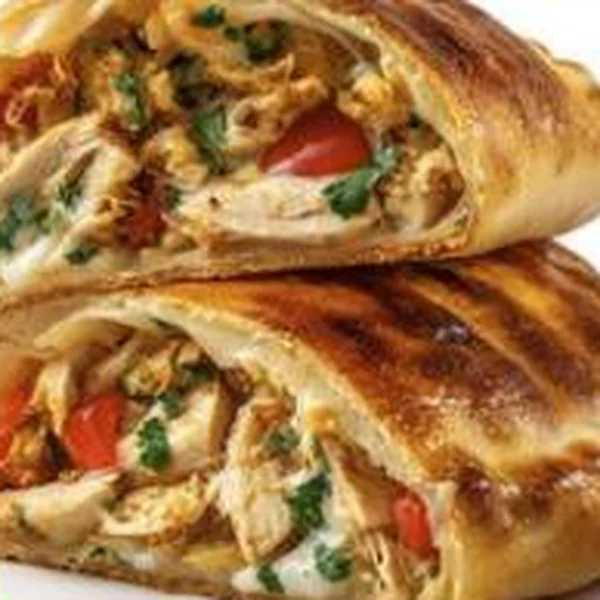Chicken Shawarma Calzone