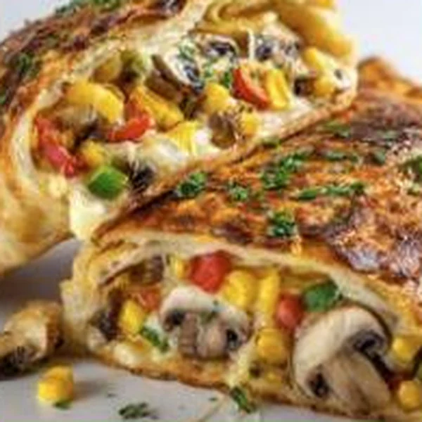 Vegetable Calzone (V)