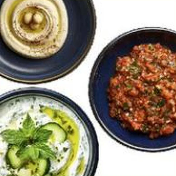 Any 3 Mezze & Salad