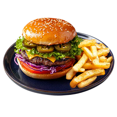 American Hot Burger