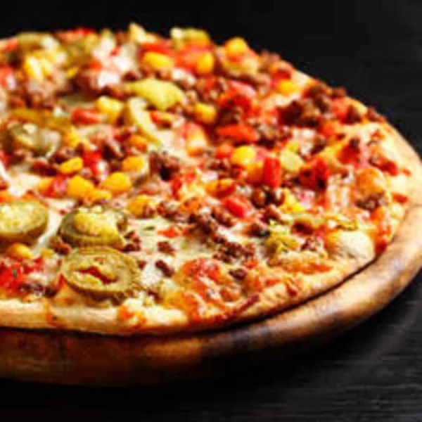 Mexican Hot Pizza