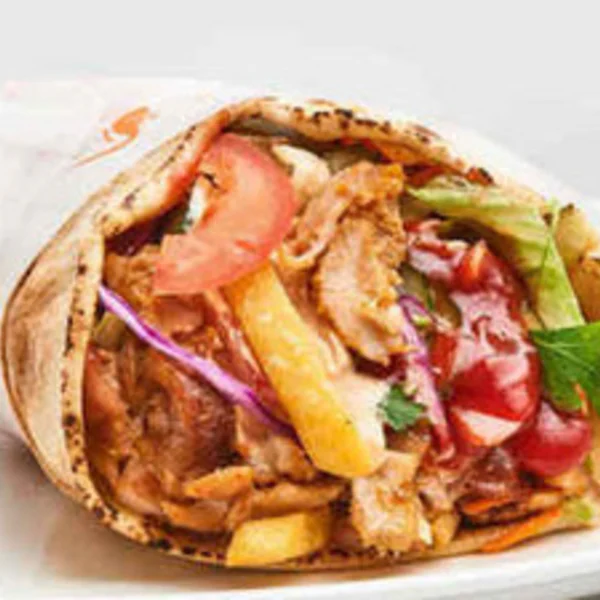 Chicken Shawarma Wrap