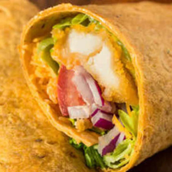 Chicken Strips Wrap