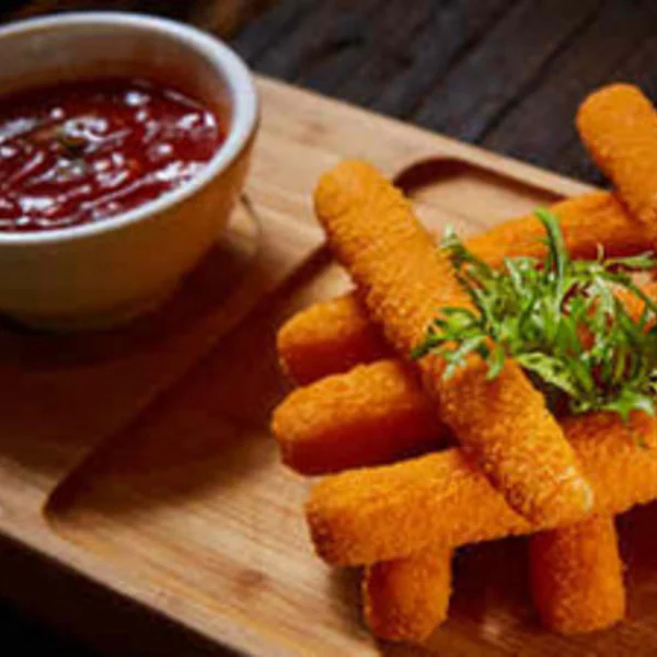 6 Pcs Mozzarella Sticks