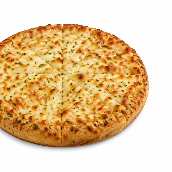 Cheesy Garlic Bread With Cheese, Mushroom & Onion