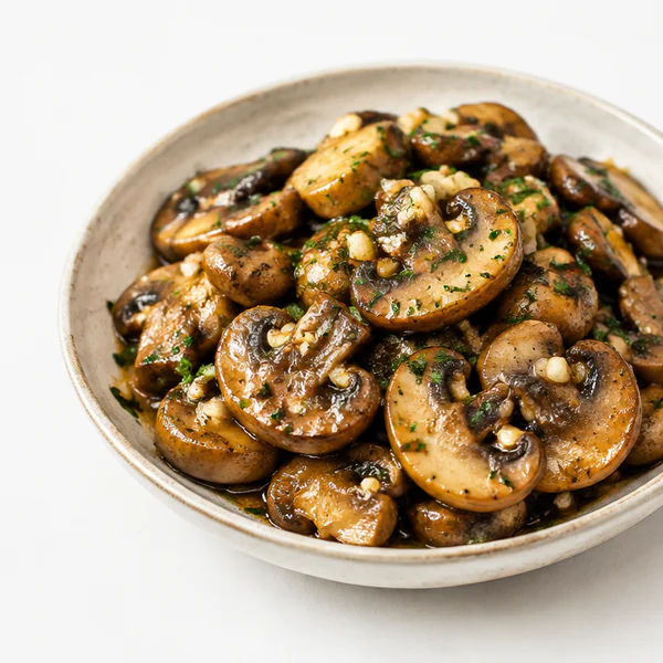 Garlic Mushrooms