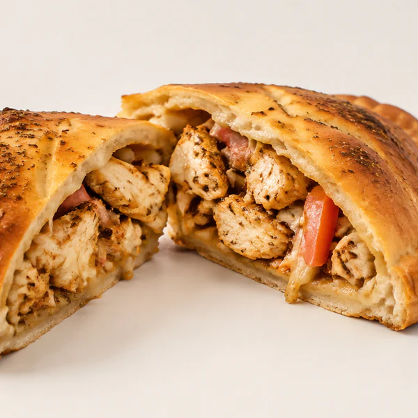Chicken Shawarma Calzone