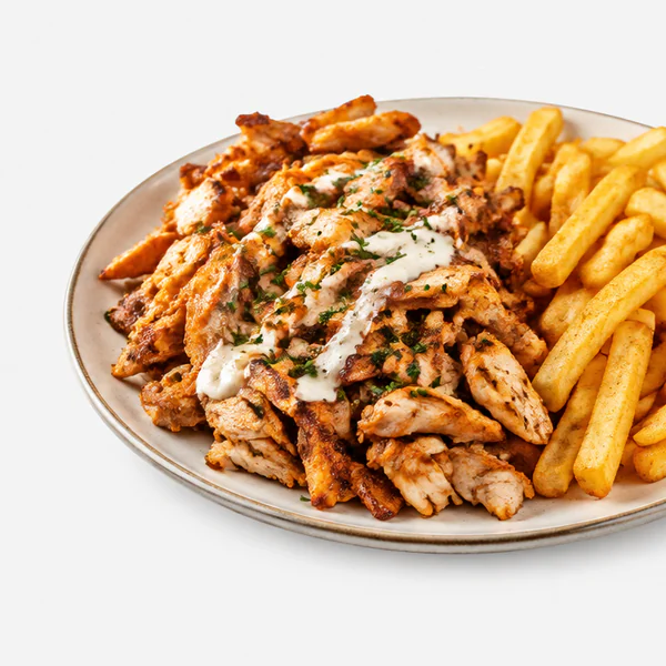 Chicken Shawarma & Chips