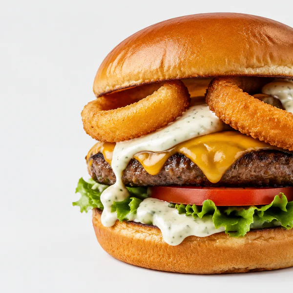 Ranch Cheese Burger