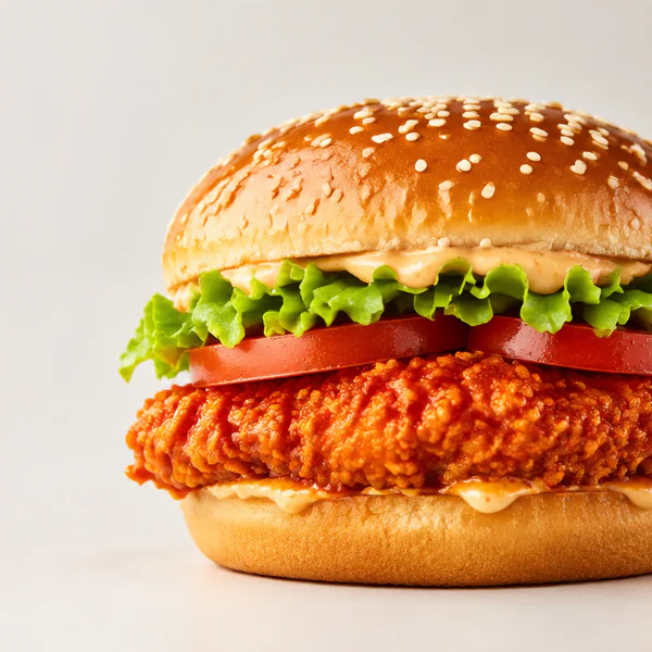 Spicy Chicken Burger