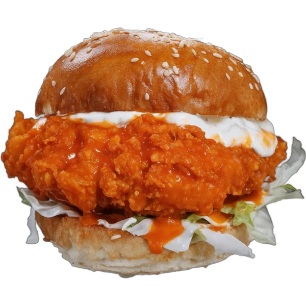 Chicken Spicy Dip Burger