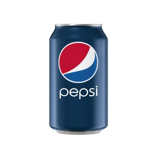 Can of of Pepsi