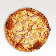 Ham and Pineapple Pizza
