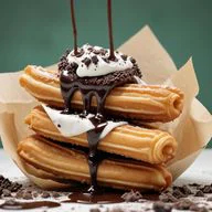 Chocolate Oreo Churros